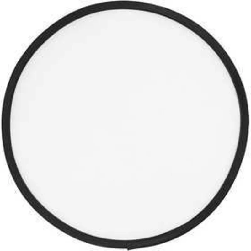 Frisbee, diam: 25 cm, bianco, 1pz