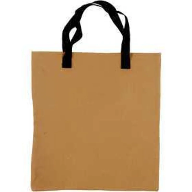 Shopping Bag, misura 35x38 cm, marrone chiaro, 1pz