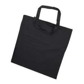 Shopping bag, misura 38x42 cm, 135 g/m2, nero, 1pz