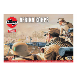 Figurini Serie tedesca Afrika Korps'Vintage Classics '