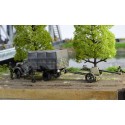 Pegasus Bridge Glider AssaultPegasus Bridge (MDF Laser Cut) British ParatroopsGerman Paratroops3 x German Guns (2 x AT e 1 x Fla