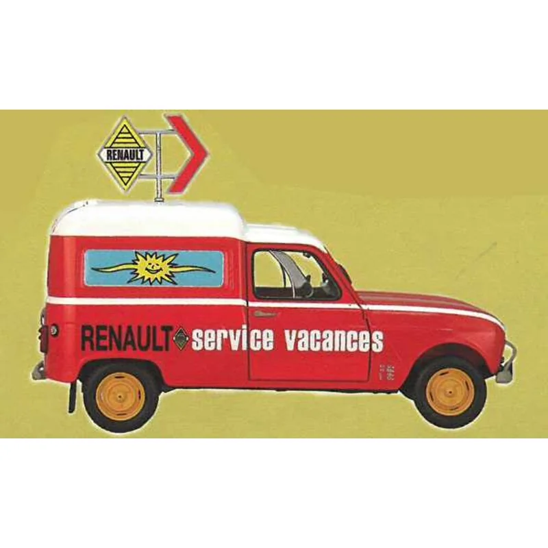 R4 Renault Service Van