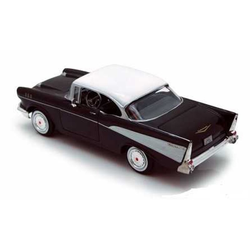 CHEVROLET BEL AIR 1957 NERO