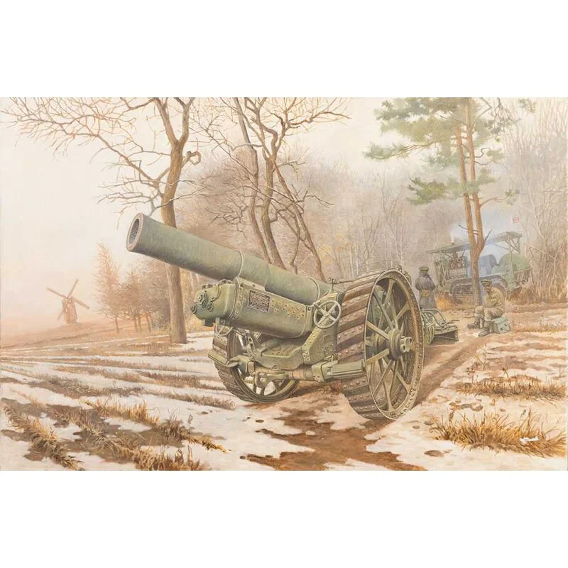 Howitzer Mk.VI da 6 pollici BL Howitzer alleato prodotto da Vickers e Midvale Steel and Ordnance. Utilizzato su tutti i principa