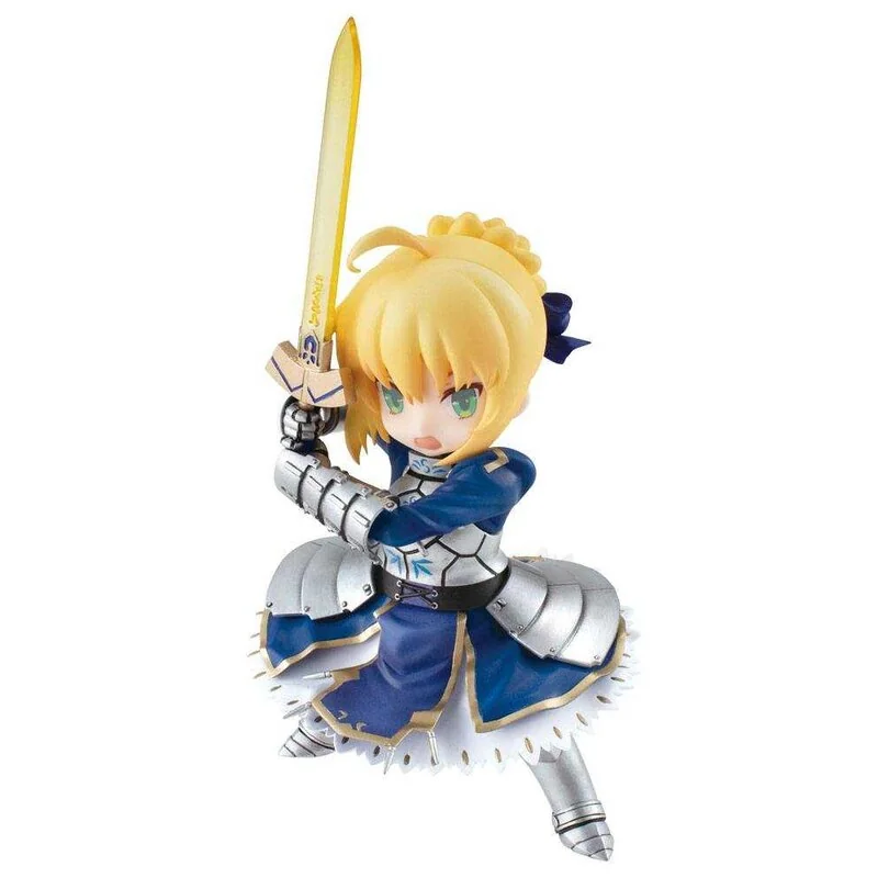 Sabot / Grand Order Desktop Saber / Artoria Pendragon Figurine 14cm