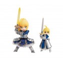 Sabot / Grand Order Desktop Saber / Artoria Pendragon Figurine 14cm