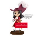 Disney Captain Hook Q Posket Figura 7 cm