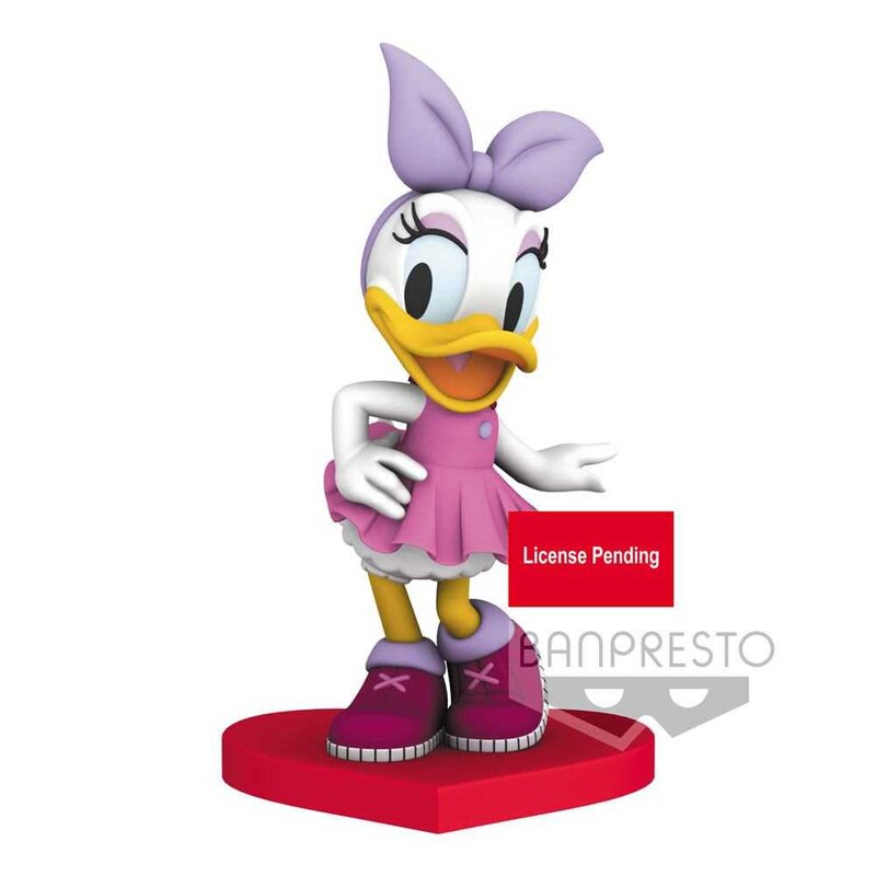 Figurina Disney Best Dressed Q Posket Daisy Duck Ver. A 10 cm