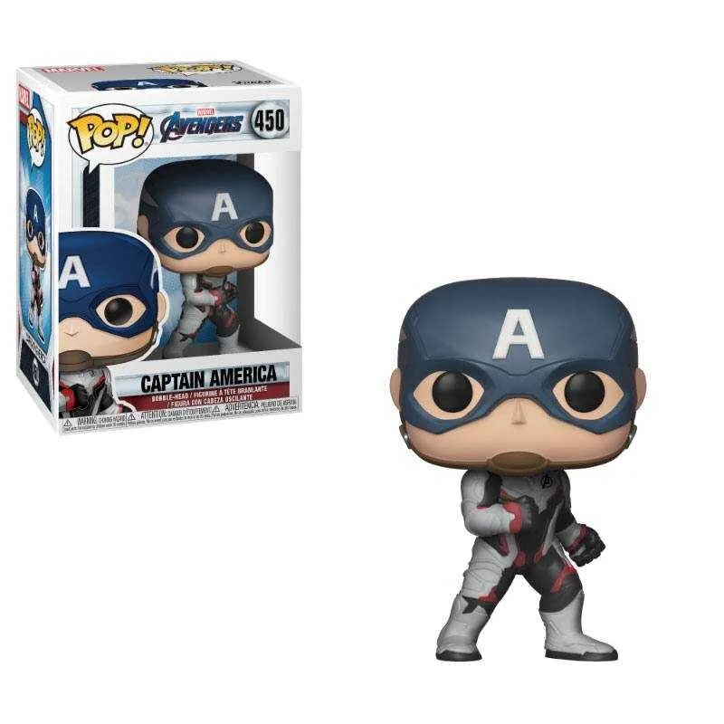 POP POP di Endgame!Film Statuetta in vinile Capitan America 9 cm