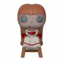 Conjuring: le cartelle POP di Warren! Film vinile vinile figura Annabelle in sedia 9 cm