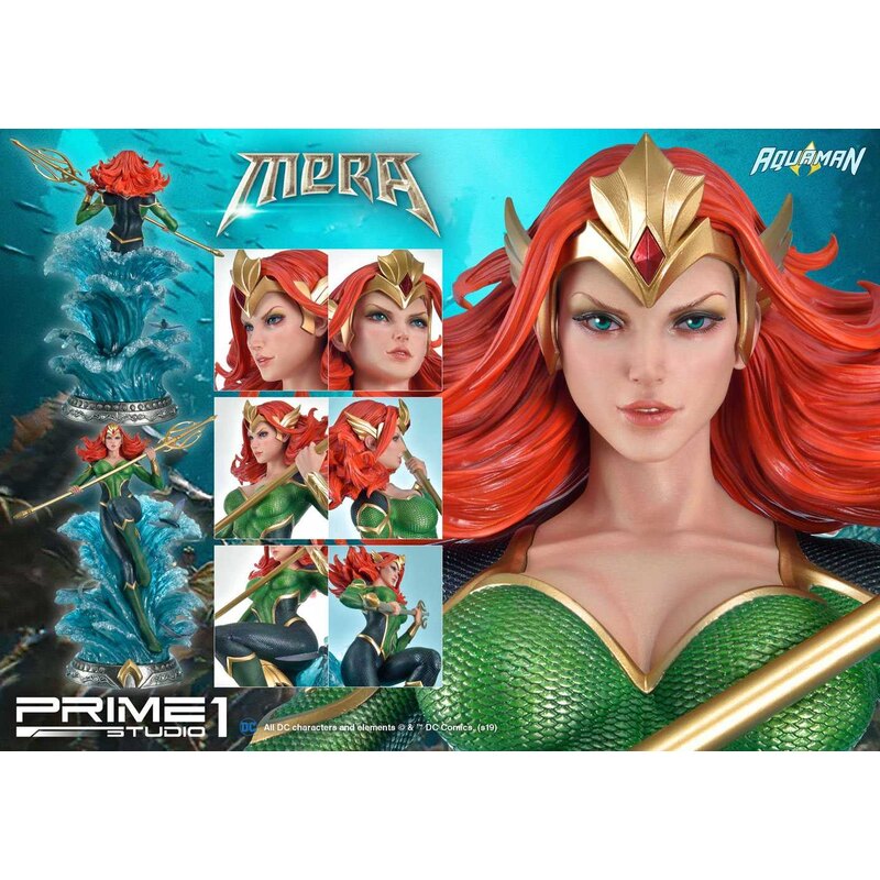 Statuetta DC Comics Mera 73 cm