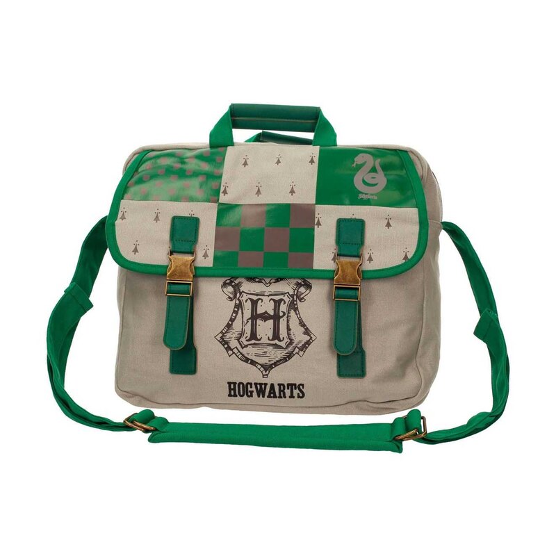 Borsa a tracolla di Harry Potter Serpeverde