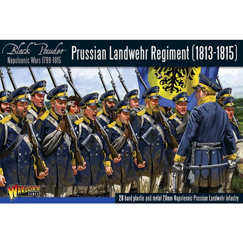 Wargames Delivered Warlord Games Black Powder War - Set di armate  napoleoniche russe, soldati giocattolo da tavolo da guerra rivoluzionaria  per