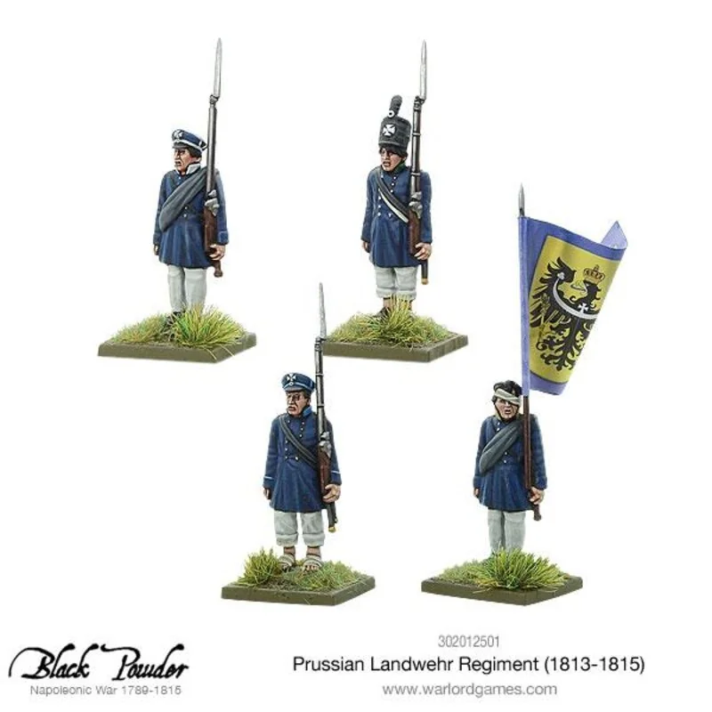 Wargames Delivered Warlord Games Black Powder War - Set di armate  napoleoniche russe, soldati giocattolo da tavolo da guerra rivoluzionaria  per