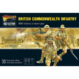 Fanteria del Commonwealth britannico (nel deserto Gear)