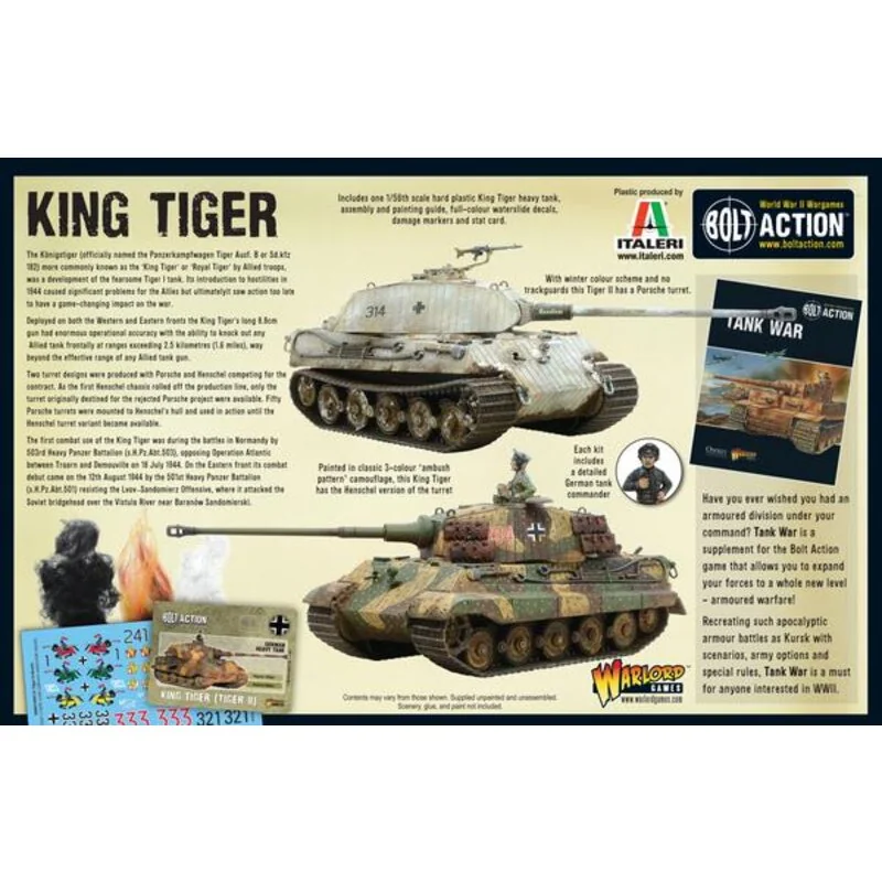 King Tiger