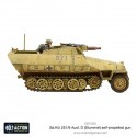 Sd.Kfz 251/9 Ausf D (Stummel) Half track