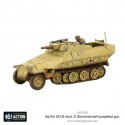 Sd.Kfz 251/9 Ausf D (Stummel) Half track