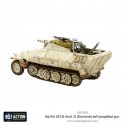 Sd.Kfz 251/9 Ausf D (Stummel) Half track