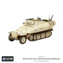 Sd.Kfz 251/9 Ausf D (Stummel) Half track