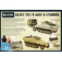 Sd.Kfz 251/9 Ausf D (Stummel) Half track