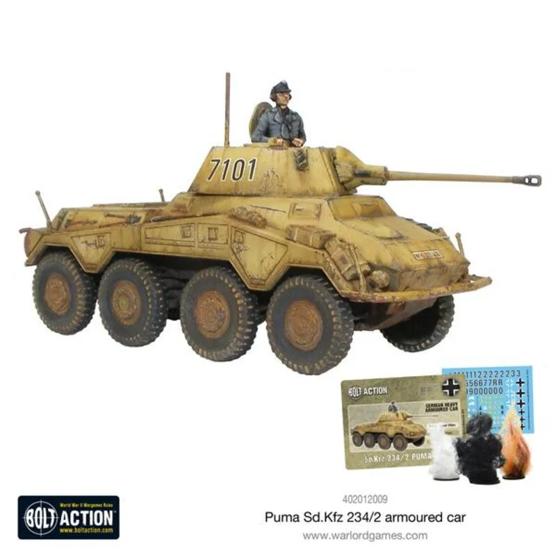 Carro armato Puma Sd.Kfz 234/2