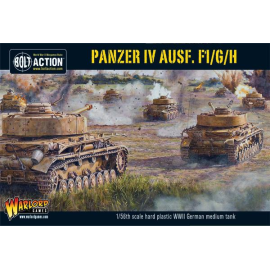 Panzer IV Ausf.Serbatoio medio F1 / G / H