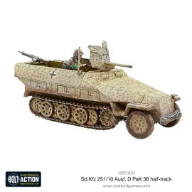 Sd.Kfz 251/10 ausf D (3,7mm Pak) Half Track