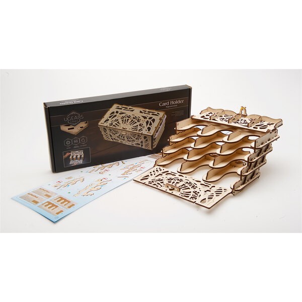 UGEARS - Set di accessori per Camion UGM-11 – Modelli Ugears