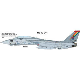  Decalcomania RIPPER ROSSI Grumman F-14D Tomcat VF-11