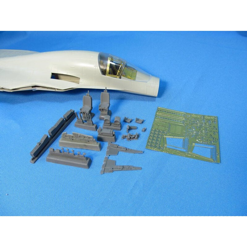 Set pozzetto Sukhoi Su-34 Fullback (progettato per essere utilizzato con i kit Hobby Boss e Kitty Hawk Model)