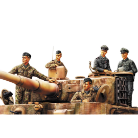 Figurini German Panzer Tank Crew Normandy 1944 (WWII)