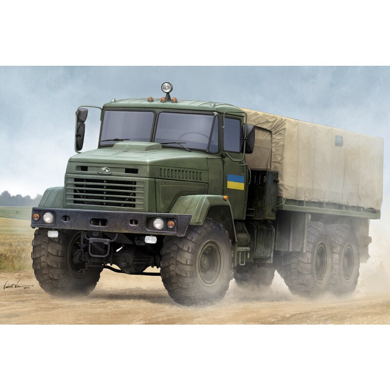 Ukraine KrAZ-6322 "Soldier" Cargo Truck