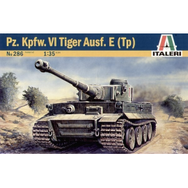 Kit Modello Tiger I Ausf.E/III