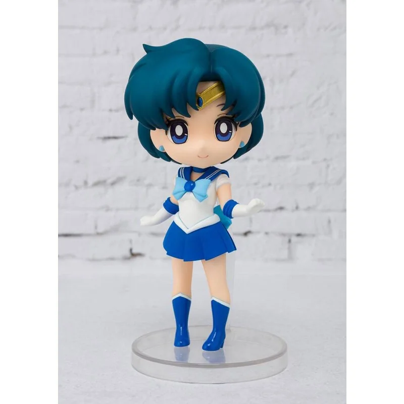 Statuetta Sailor Moon Figuarts mini Sailor Mercury 9 cm