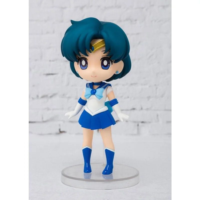 Statuetta Sailor Moon Figuarts mini Sailor Mercury 9 cm