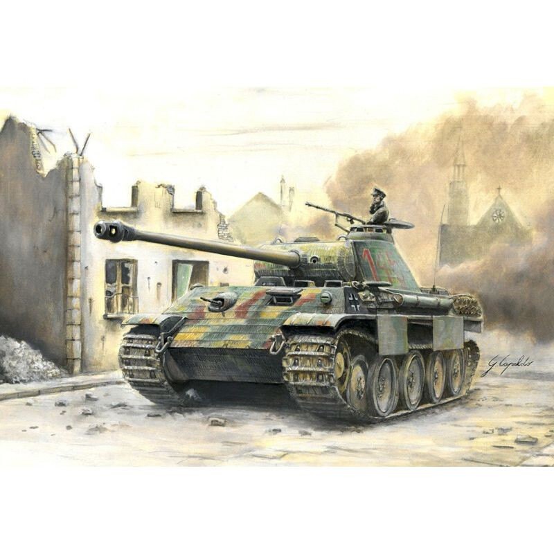 Sd.Kfz. 171 Panther Ausf. A 1/56