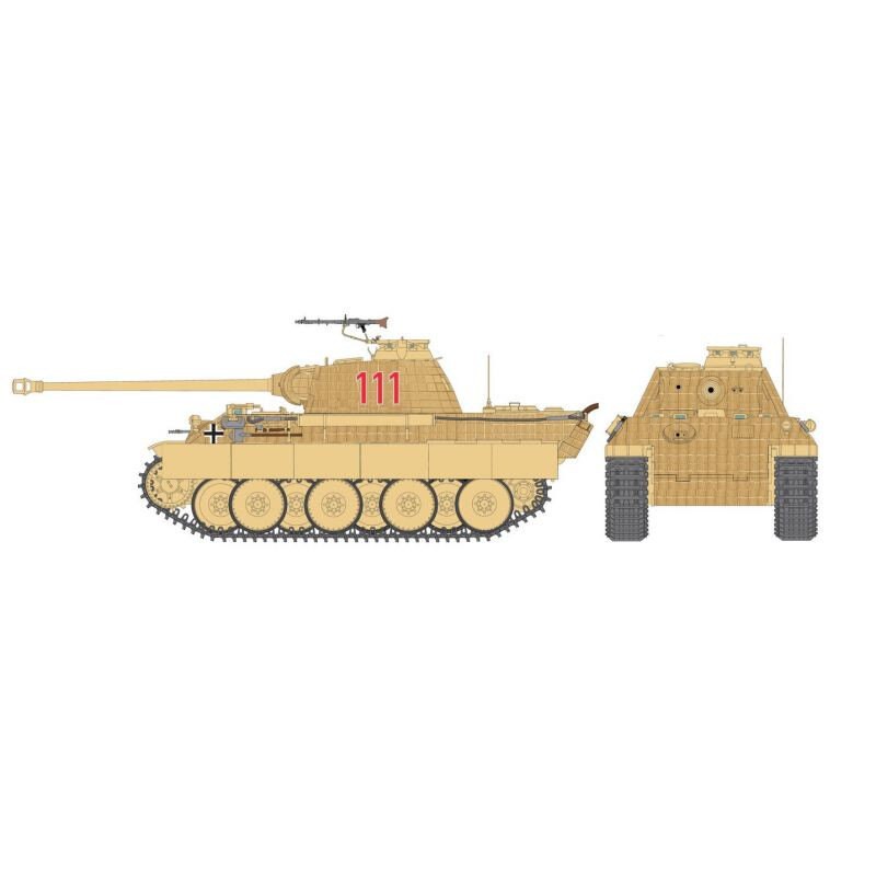 Sd.Kfz. 171 Panther Ausf. A 1/56