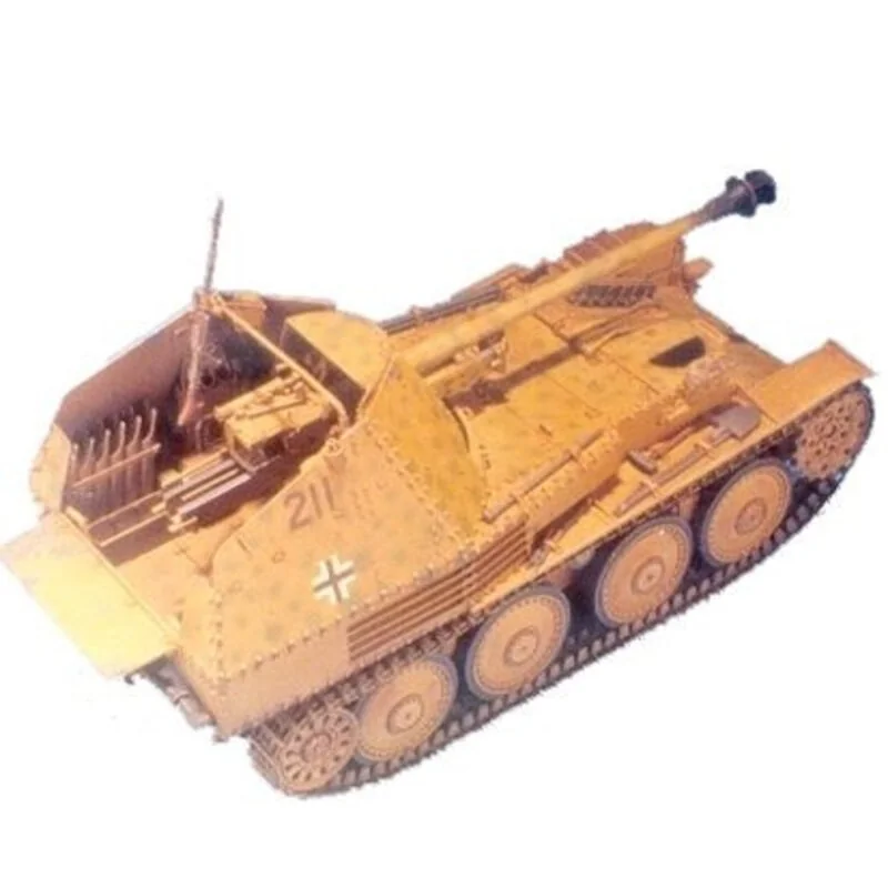 Marder III 7,5 cm PaK40 AUSFM conversione