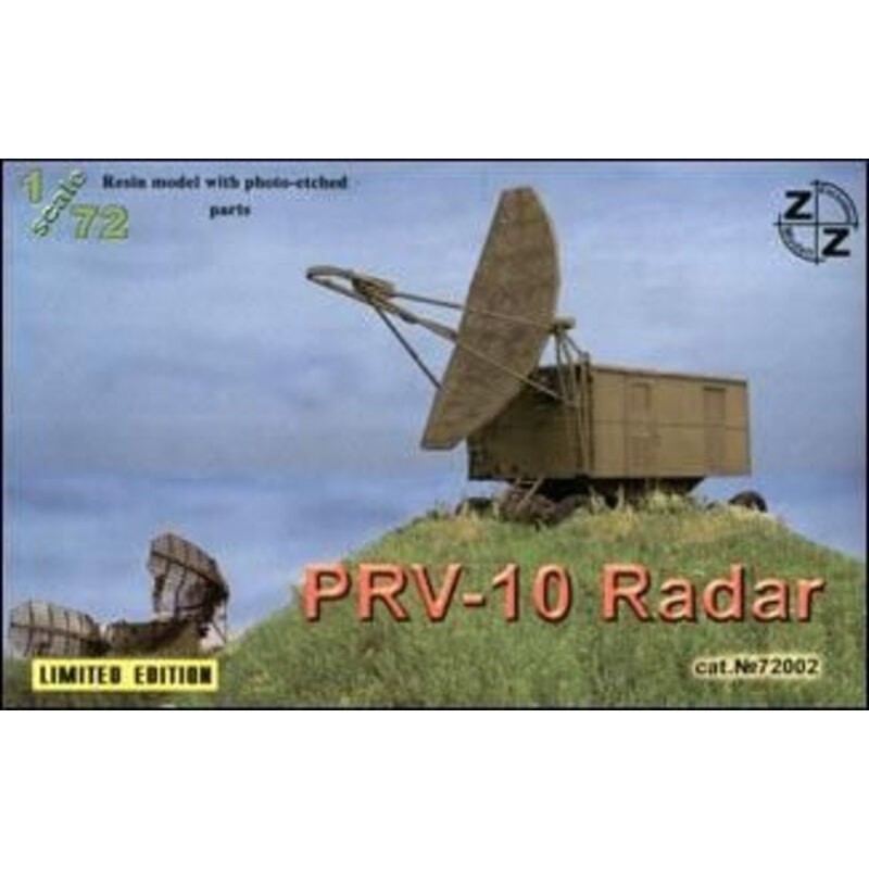 Radar sovietico PRV-10