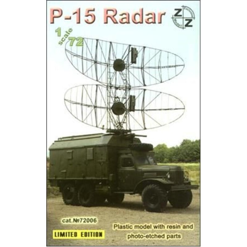 Veicolo radar sovietico P-15