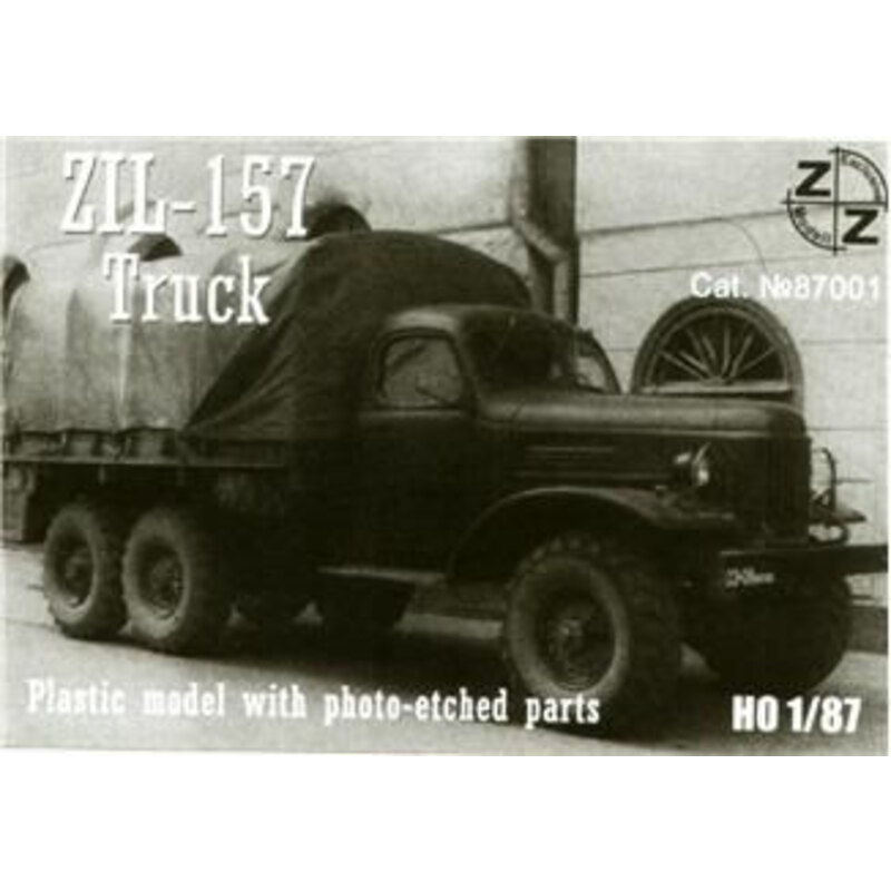 Camion per tenda da sole ZiL-157