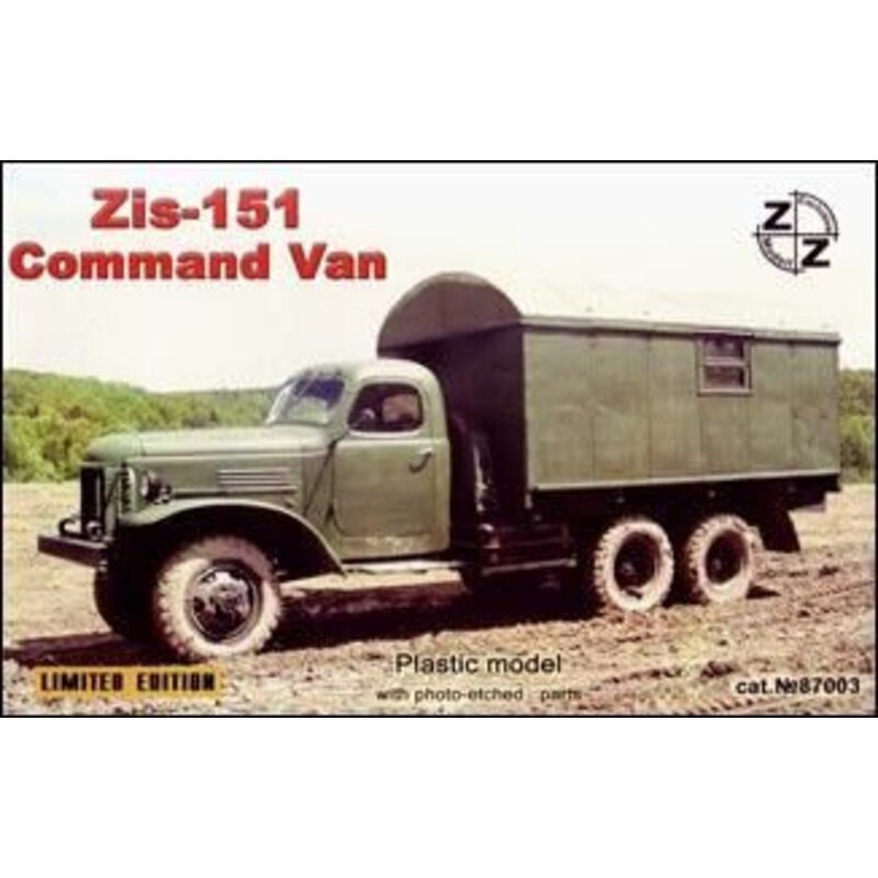 Furgone di comando Zis-151