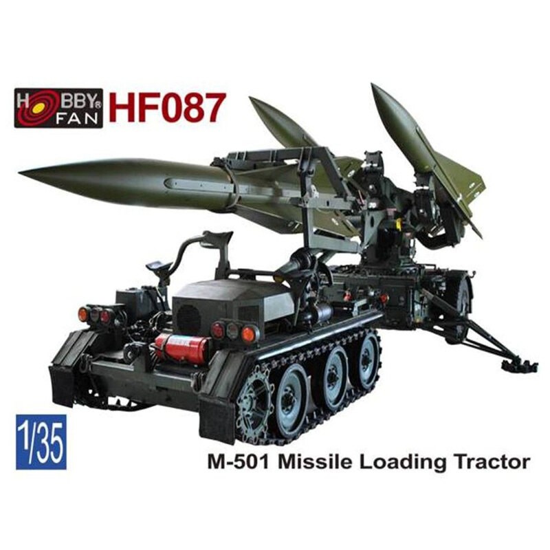 M-501 Missile Loading Tractor