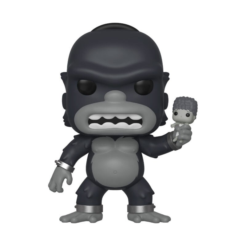 Simpsons Figurine POP! TV Vinile King Kong Homer 9 cm