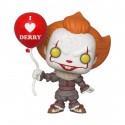 «Il» est revenu 2 POP! Film Statuetta in vinile Palloncino Pennywise 9 cm