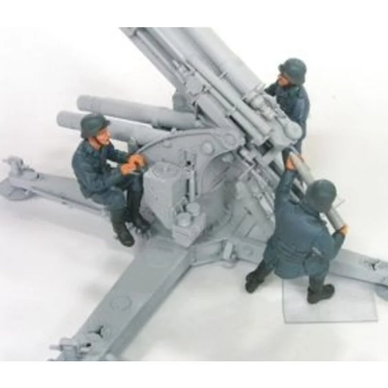 88mm Flak Crew Set 2 (Luftwaffe) -3 Fig.