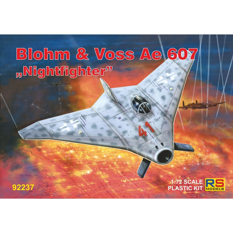 Blohm-und-Voss Ae-607 Nightfighter