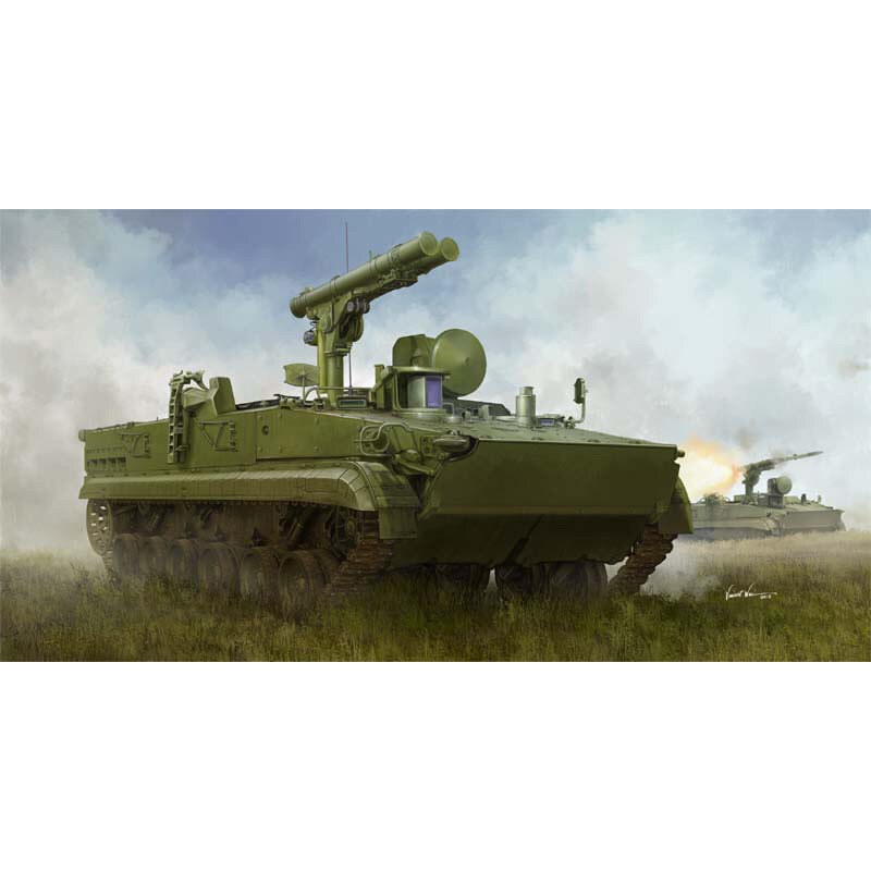 Russian 9P157-2 Khrizantema Anti-tank system