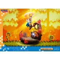 Statuetta Sonic the Hedgehog Sonic & Tails 51 cm